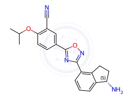 Chemical structure of Ozanimod Impurity 66