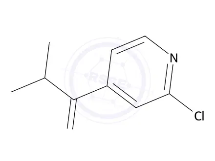Chemical structure of 2-Chloro-4-pyridyl isopropyl ketone