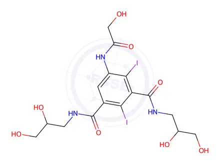 Chemical structure of Iodixanol Impurity 15