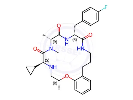 Chemical structure of Ulimorelin