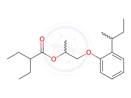 Chemical structure of NSC21767