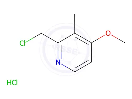 Chemical structure of Ilaprazole Impurity 31(Hydrochloride)