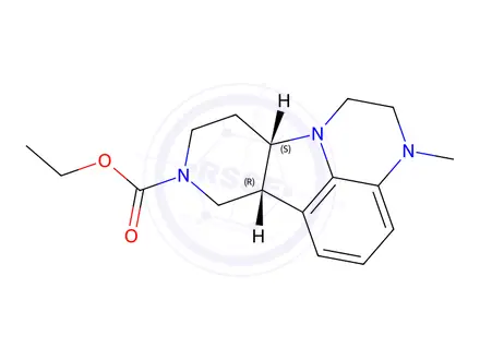 Chemical structure of Lumateperone Impurity 56