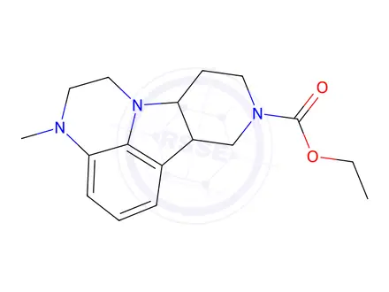 Chemical structure of Lumateperone Impurity 80
