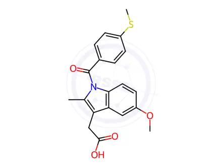 Chemical structure of Zidometacin Impurity 18