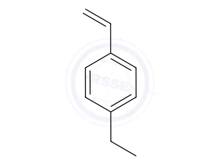 Chemical structure of 1-Ethyl-4-vinylbenzene