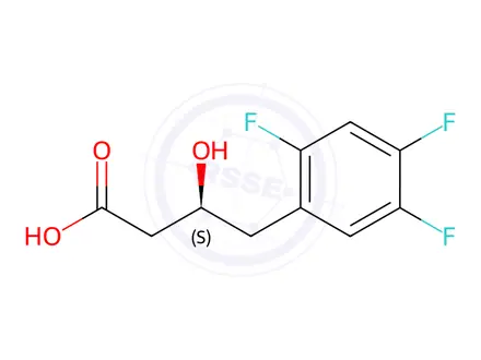 Chemical structure of Sitagliptin Phosphate Impurity 252