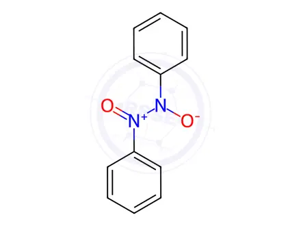 Chemical structure of Nitrosobenzene dimer