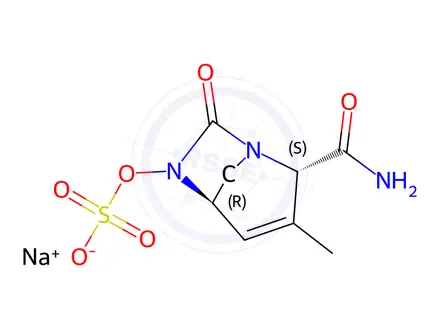 Chemical structure of Durlobactam Sodium