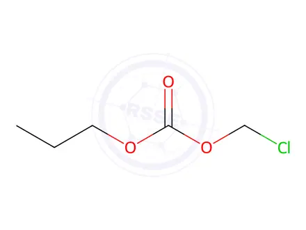 Chemical structure of Chloromethyl Propyl Carbonate