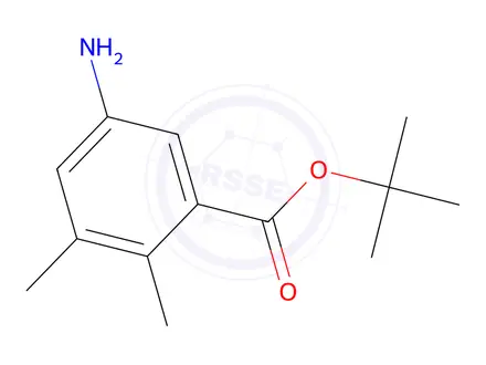 Chemical structure of Tert-butyl 5-amino-2,3-dimethylbenzoate