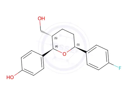 Chemical structure of Ezetimibe Impurity 250