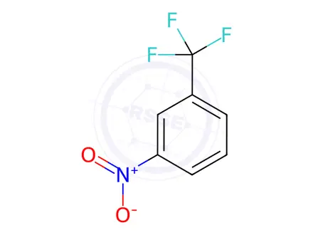 Chemical structure of 3-Nitrobenzotrifluoride