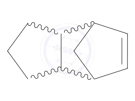 Chemical structure of Adamantane Impurity 98