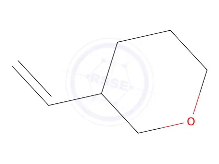 Chemical structure of 3-Vinyltetrahydro-2h-pyran