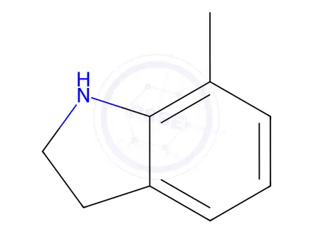 Chemical structure of 7-methylindoline