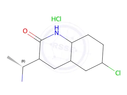 Chemical structure of Olutasidenib Impurity 22