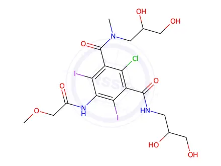 Chemical structure of Iopamidol Impurity 49