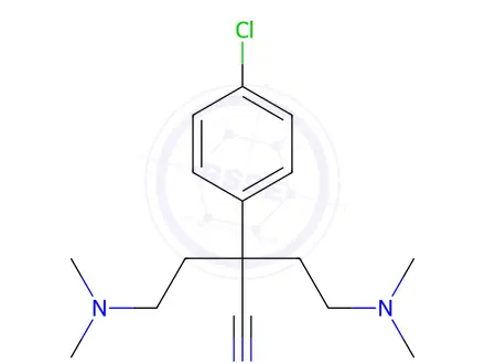 Chemical structure of Chlorphenamine EP Impurity A