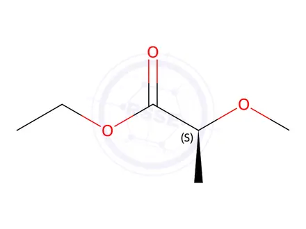 Chemical structure of ETHYL (S)-(-)-2-METHOXYPROPIONATE