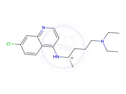 Chemical structure of Hydroxychloroquine Sulfate Impurity 24