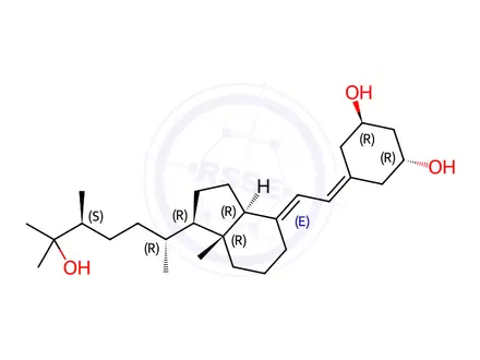 Chemical structure of Paricalcitol Impurity 72