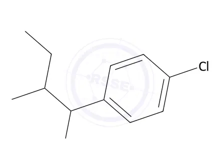 Chemical structure of 1-(4-Chlorophenyl)-2-methylbutan-1-amine