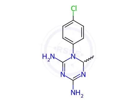 Chemical structure of Cycloguanil Impurity 7