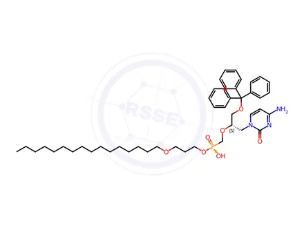 Chemical structure of Brincidofovir Impurity 26