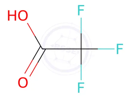 Chemical structure of 1-Pyridin-2-ylmethyl-piperazinetrifluoroacetate