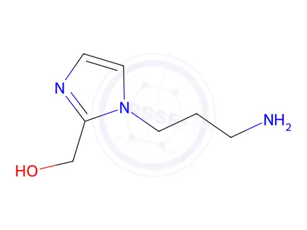 Chemical structure of (1-(3-Aminopropyl)-1H-imidazol-2-yl)methanol