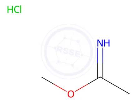 Chemical structure of Methyl Acetimidate Hydrochloride