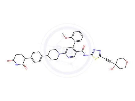 Chemical structure of Ribociclib Impurity 75