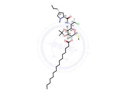 Chemical structure of Clindamycin Phosphate Impurity 47