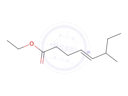 Chemical structure of (E)-Ethyl 6-Methyloct-4-enoate
