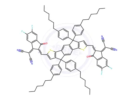Chemical structure of IDPC-4F
