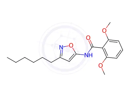Chemical structure of Isoxaben Impurity 9