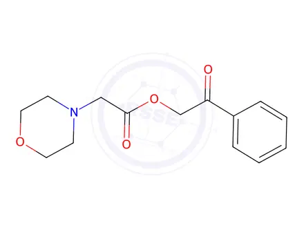 Chemical structure of Mobecarb