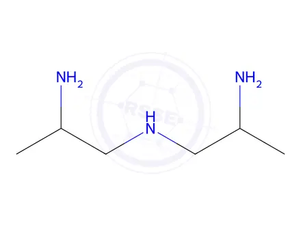 Chemical structure of N1-(2-Aminopropyl)propane-1,2-diamine