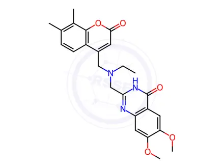 Chemical structure of WAY-323653