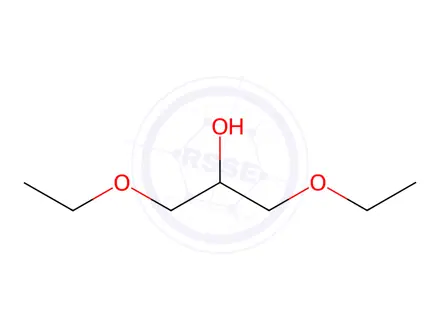 Chemical structure of 1,3-DIETHOXY-2-PROPANOL