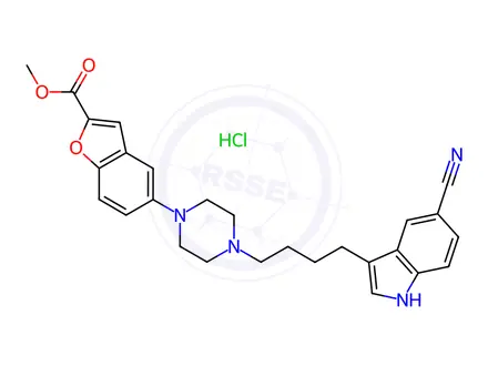 Chemical structure of Vilazodone Impurity 76