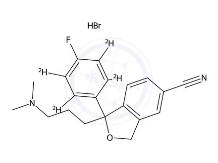 Chemical structure of Escitalopram Impurity 60