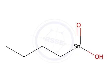 Chemical structure of Monobutyltin Oxide