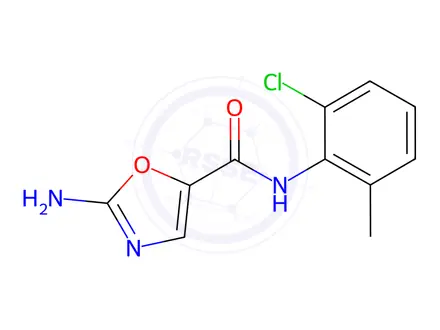 Chemical structure of Dasatinib Impurity 108