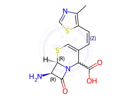 Chemical structure of Cefditoren Pivoxil Impurity 99