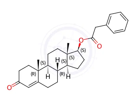 Chemical structure of Prasterone Impurity 3