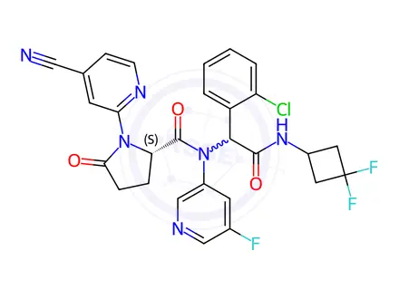 Chemical structure of AG-120