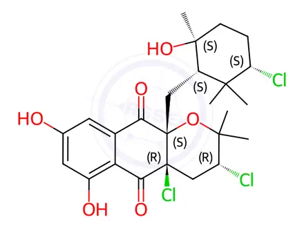 Chemical structure of A 80915A Impurity 11