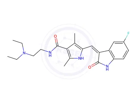 Chemical structure of Sunitinib Impurity 31